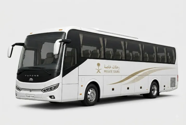 Luxury Bus for Syed Umrah Transport