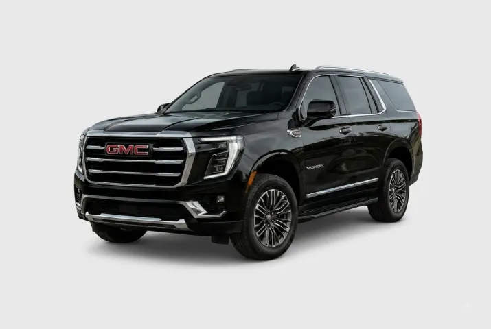 GMC Yukon XL for Syed Umrah Transport