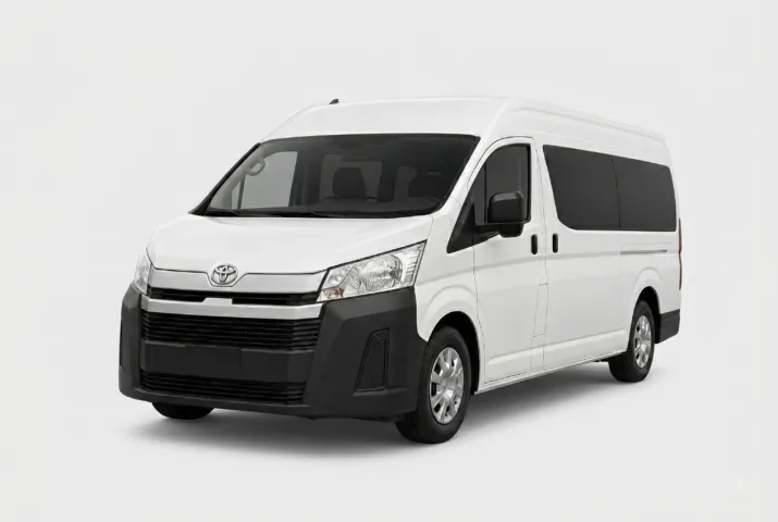 Toyota Hiace for Syed Umrah Transport