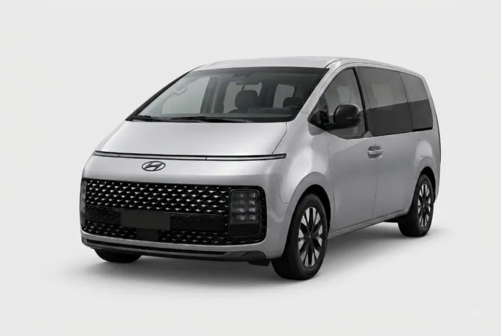 Hyundai Staria for Syed Umrah Transport