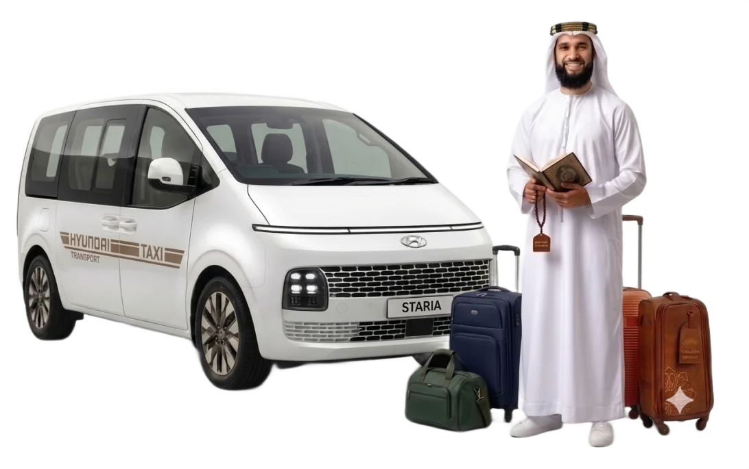 Syed Transport - Private Umrah Transport in Makkah, Madinah & Jeddah